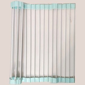 تصویر آبگیر سینک فلزی تاشو 