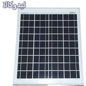 تصویر پنل خورشیدی 20 وات رستارسولار مدل RT020M 