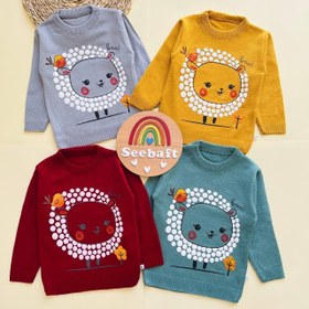 تصویر ژاکت دخترانه مدل بره 