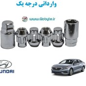 تصویر قفل رینگ هیوندای سوناتا ال اف Hyundai Sonata LF وارداتی درجه یک 