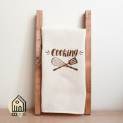 تصویر دستمال تکست کد 04 