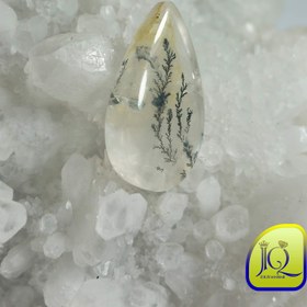 تصویر نگین کوارتز شجر 