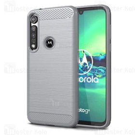 تصویر قاب فیبر کربنی موتورولا Motorola Moto G8 Plus / One Vision Plus Rugged Armor Fiber Carbon 