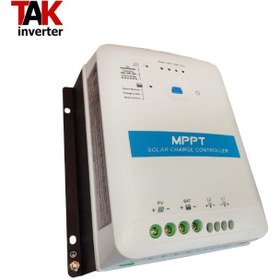 تصویر شارژ کنترلر خورشیدی 30 آمپر EPever Mppt MSC3210N charge controller 30A/h 12/24 Auto EPever Mppt MSC3210N series