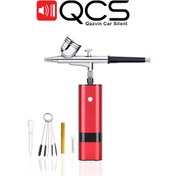 تصویر ایربراش شارژی ۳ کاسه Beauty 