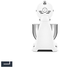 تصویر همزن برقی اسمگ مدل SMEG SMF03WHUK SMEG Stand Mixer SMF03WHUK