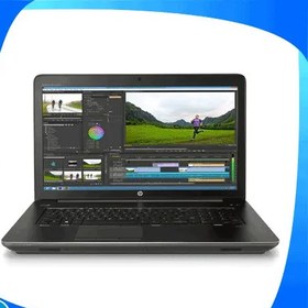 تصویر لپ تاپ اچ پی استوک ZBook 17 G3 | 16G RAM | 512GB SSD | i7 | 4G VGA ا HP ZBook 17 G3 HP ZBook 17 G3
