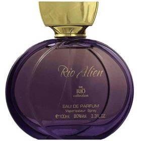 تصویر ادو پرفیوم زنانه ریو کالکشن مدل Rio Alien حجم 100ml عطر مردانه