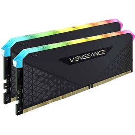 تصویر رم دسکتاپ DDR4 دو کاناله 3200 مگاهرتز CL16 کورسیر مدل VENGEANCE RGB RS ظرفیت 16 گیگابایت Corsair Vengeance RGB RS DDR4 16GB 3200MHz CL16 Dual Channel Ram