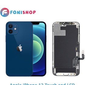 تصویر تاچ و ال سی دی موبایل اپل مدل آیفون 12 ا Touch LCD Apple iPhone 12 Touch LCD Apple iPhone 12