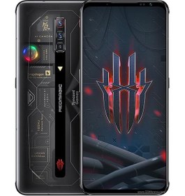 red magic transparent phone