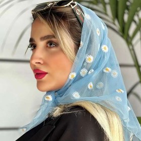 تصویر مینی اسکارف بابونه bandana