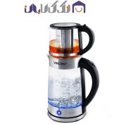 تصویر چای ساز وینسنت مدل VINCENT TM3222 VINCENT TEA MAKER TM3222