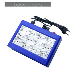 تصویر فلاشر با LED های رنگی LED ROOM 