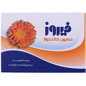 تصویر صابون بچه فیروز حاوی کالاندولا وزن 120 گرم 