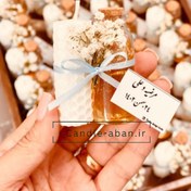 تصویر گیفت شمع و عسل 