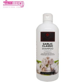 تصویر شامپو مو ویتامینه سیر کلاسیک حجم 400 میلی لیتر فابریگاس fabregas garlic classic hair shampoo