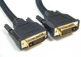تصویر کابل DVI با طول 3 متر ا Cable DVI 3M Normal Cable DVI 3M Normal
