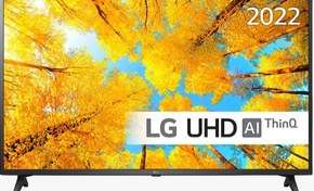 تصویر تلویزیون ال جی 75 اینج UQ7500 