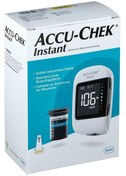 تصویر دستگاه تست قندخون اکیوچک اینستنت آلمان (باضمانت میراژ) دستگاه قند خون accu chek Instant