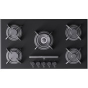 تصویر اجاق گاز کن مدل IG8503 پنج شعله شیشه ای 