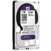 تصویر هارد دیسک اینترنال وسترن دیجیتال سری بنفش ظرفیت 1 ترابایت (غیر اصل) Western Digital Purple Internal Hard Drive 1TB