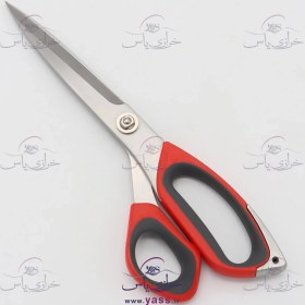 تصویر قیچی تمام فلز تیغه فولادی دسته ژله ای سایز 11 