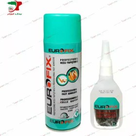 تصویر چسب 123 یوروفیکس Glue 123 Eurofix