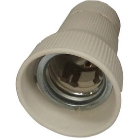 تصویر سرپیچ لامپ E40 چینی 