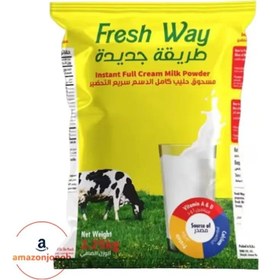 تصویر شیر خشک Fresh Way حجم 2.25 کیلو 