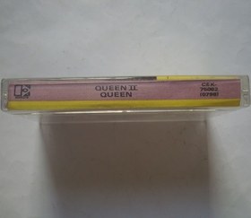 تصویر نوار کاست موسیقی آرت راک Queen 1974 Queen 1974 Cassette Album