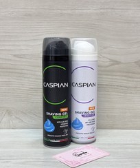 تصویر اسپری ژل اصلاح کاسپین 