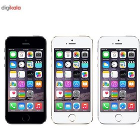 تصویر گوشی اپل (استوک) iPhone 5s | حافظه 32 گیگابایت ا Apple iPhone 5s (Stock) 32 GB Apple iPhone 5s (Stock) 32 GB