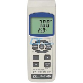 تصویر اسید سنج دیجیتال لوترون مدل PH-230SD 