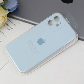 تصویر کاور سیلیکونی مناسب برای گوشی موبایل iPhone 12 mini silicone case iphone 12 mini