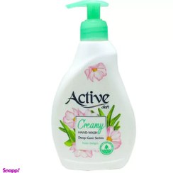 تصویر مایع دستشویی کرمی اکتیو مدل Fresh Delight مایع دستشویی کرمی اکتیو مدل Fresh Delight وزن 350 گرم