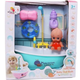 تصویر حمام عروسک Baby Doll Bath 