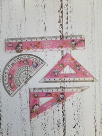 تصویر ست گونیا -نقاله یونیکورن 