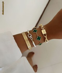 تصویر ست ساعت ودستبند (دیور، الوی ،ونکلیف، فرگامو) 