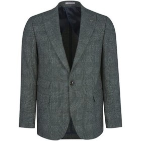 تصویر کت و شلوار آریوان مدل S011 رنگ سبز سایز ۳XL 