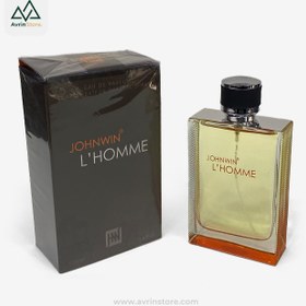 تصویر ادو تویلت مردانه مدل تری هرمس حجم 100 میل جانوین Johnwin Hermes Eau De Toilette For Man 100ml