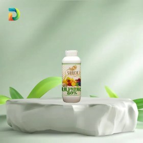 تصویر کود گوگرد مایع شوک ۱ لیتری 