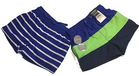 تصویر پک دو عددی شلوارک نوزادی برند George سایزبندی 6 تا 12 ماهه Two-piece pack of George brand baby shorts, size 6 to 12 months