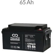 تصویر باتری 65 آمپرساعت سیلد اسید برند ریتار شرکت نامیرا 