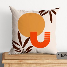 تصویر کوسن مینیمال کد K382 