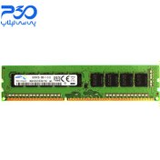 تصویر رم دسکتاپ استوک DDR3 12800 MHz PC3L ظرفیت 8 گیگابایت 