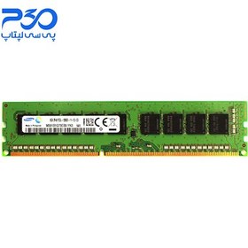 تصویر رم دسکتاپ استوک DDR3 12800 MHz PC3L ظرفیت 8 گیگابایت 