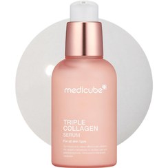 تصویر سرم جوانساز و ضد چروک مدی کیوب مدل Triple حجم ۵۵ میلی لیتر 