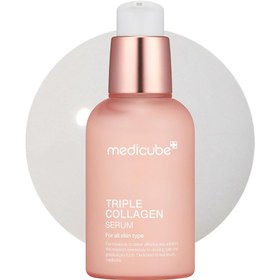 تصویر سرم جوانساز و ضد چروک مدی کیوب مدل Triple حجم ۵۵ میلی لیتر 