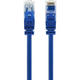 تصویر کابل شبکه CAT6 وی نت طول 1متر مدل V-NCP6U010 V-net V-NCP6U010 CAT6 PATCH CORD 1m